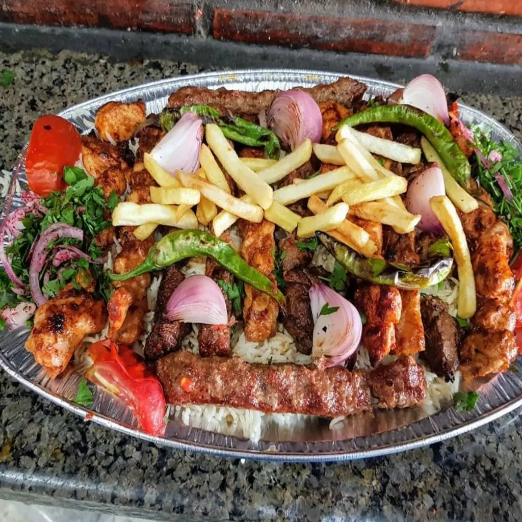 Mix Grills & Rice